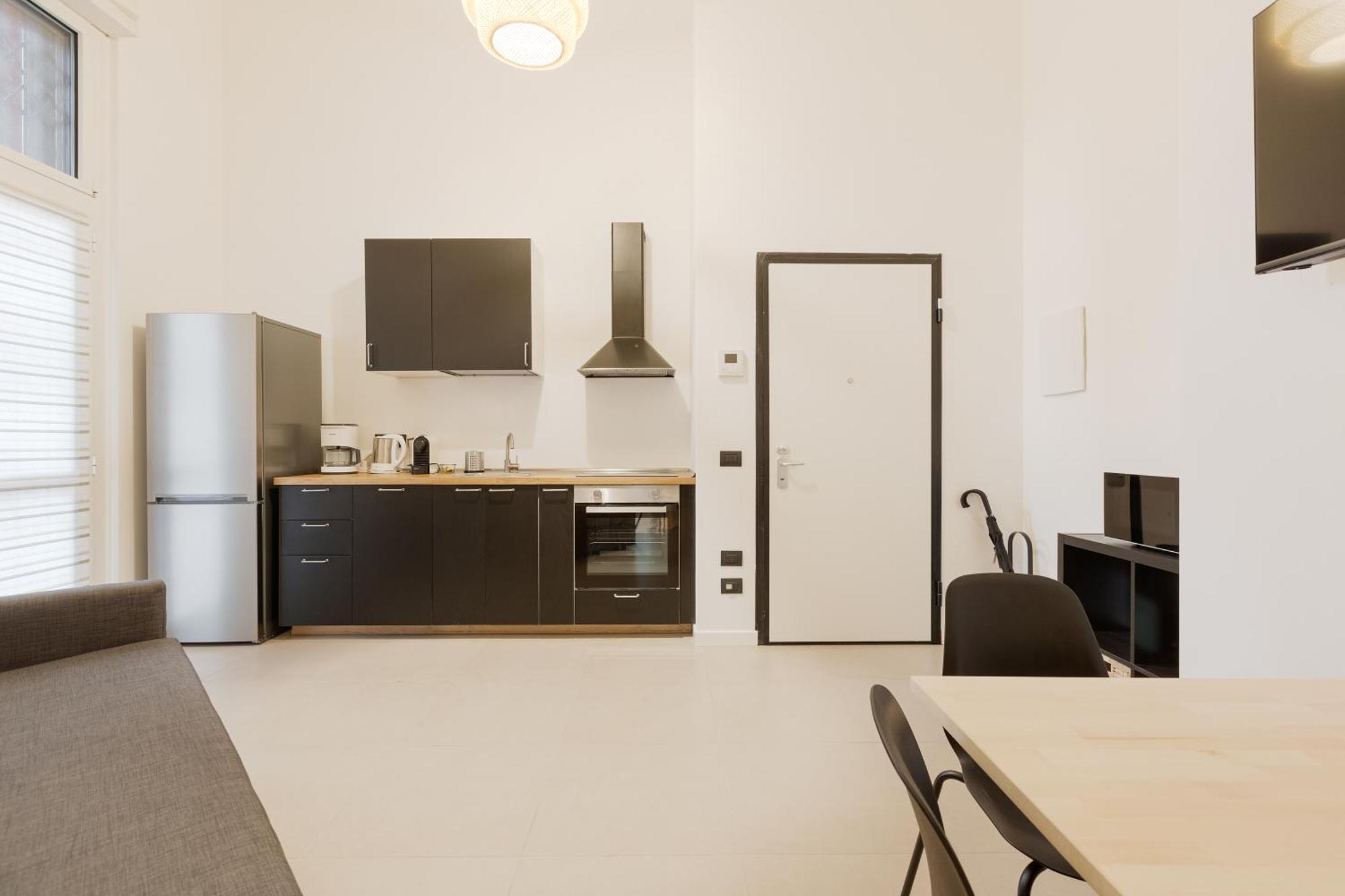米兰Cozy Corner With Balcony And Private Garage!公寓 外观 照片