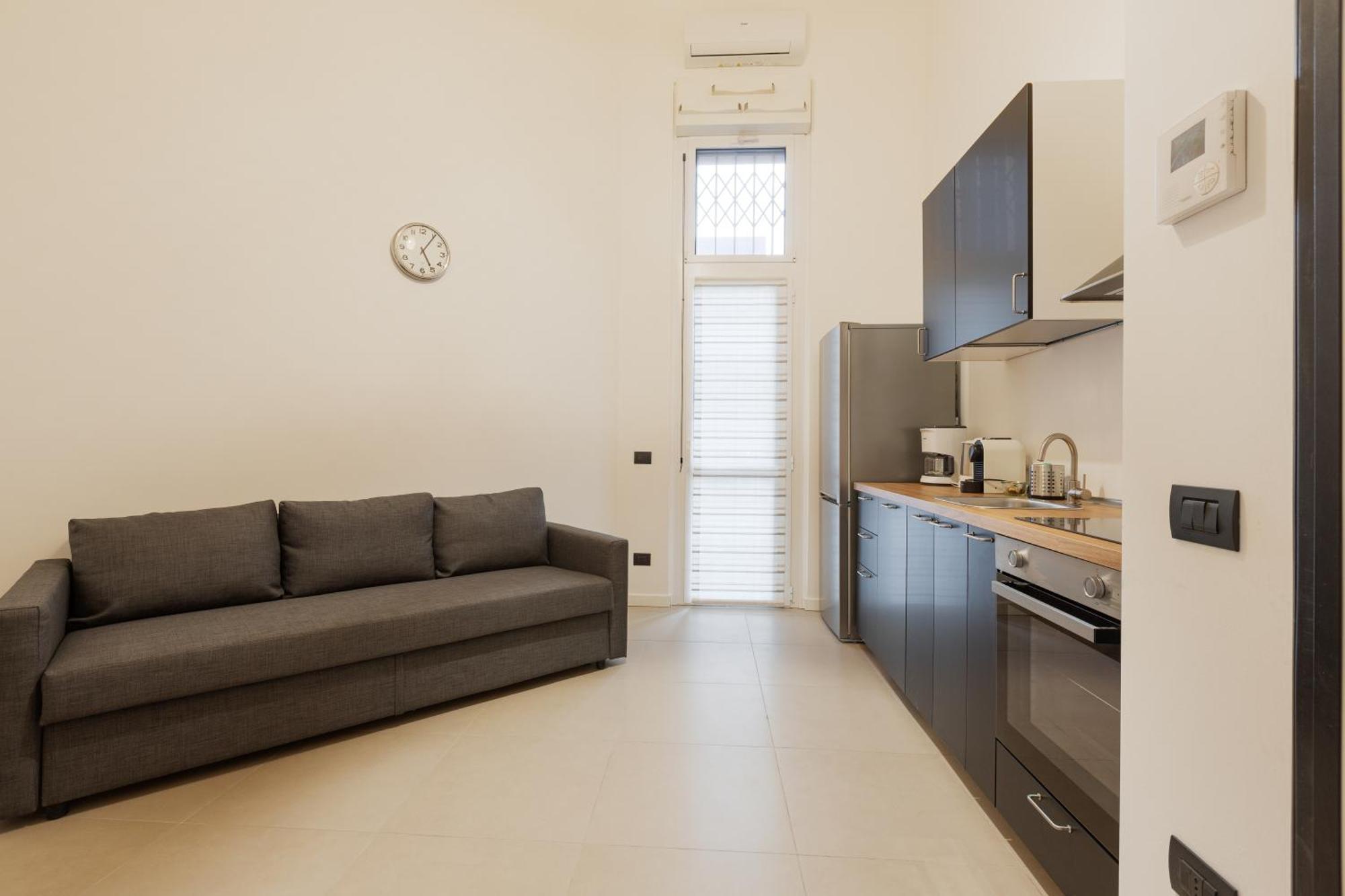 米兰Cozy Corner With Balcony And Private Garage!公寓 外观 照片