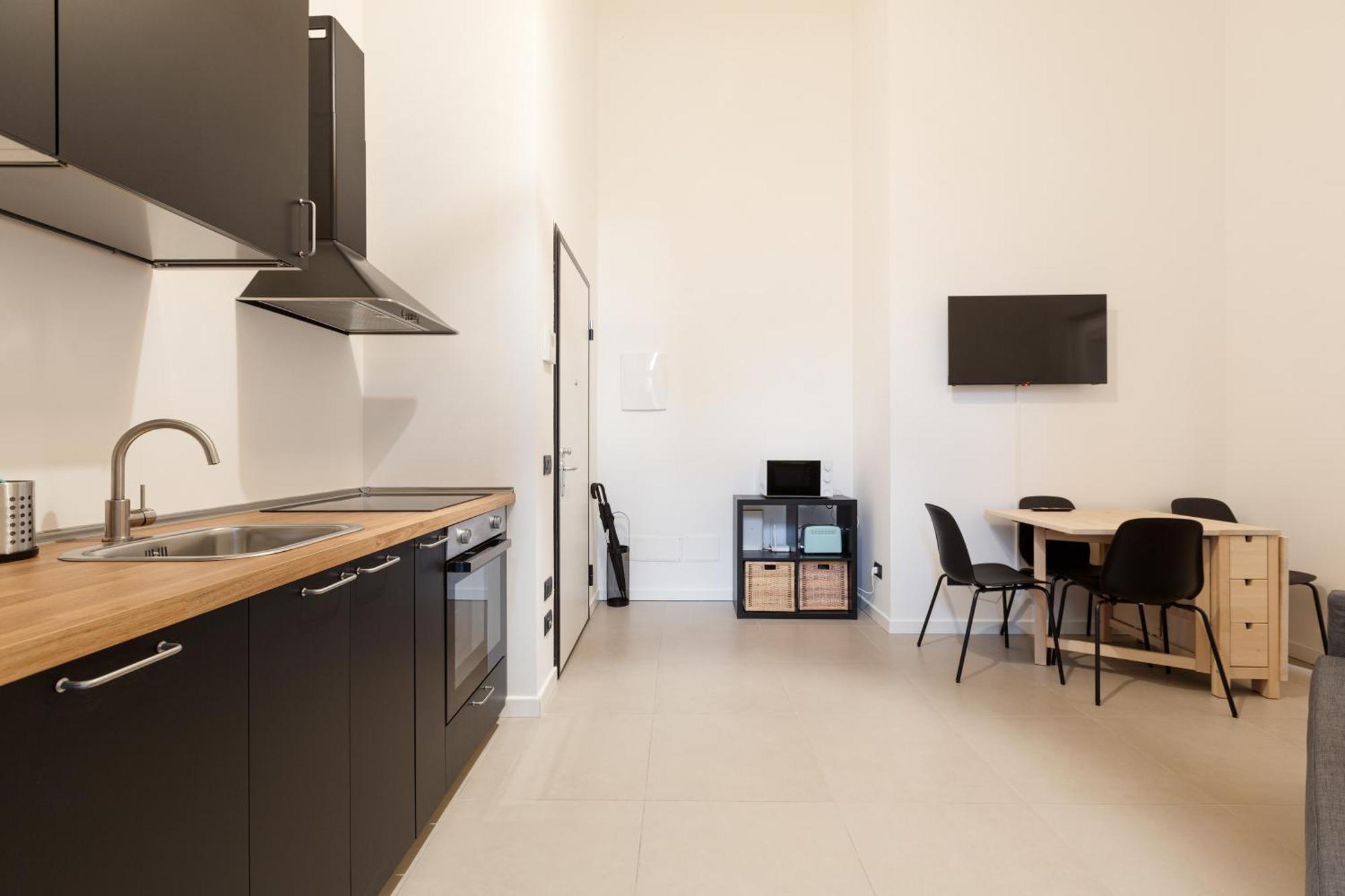 米兰Cozy Corner With Balcony And Private Garage!公寓 外观 照片