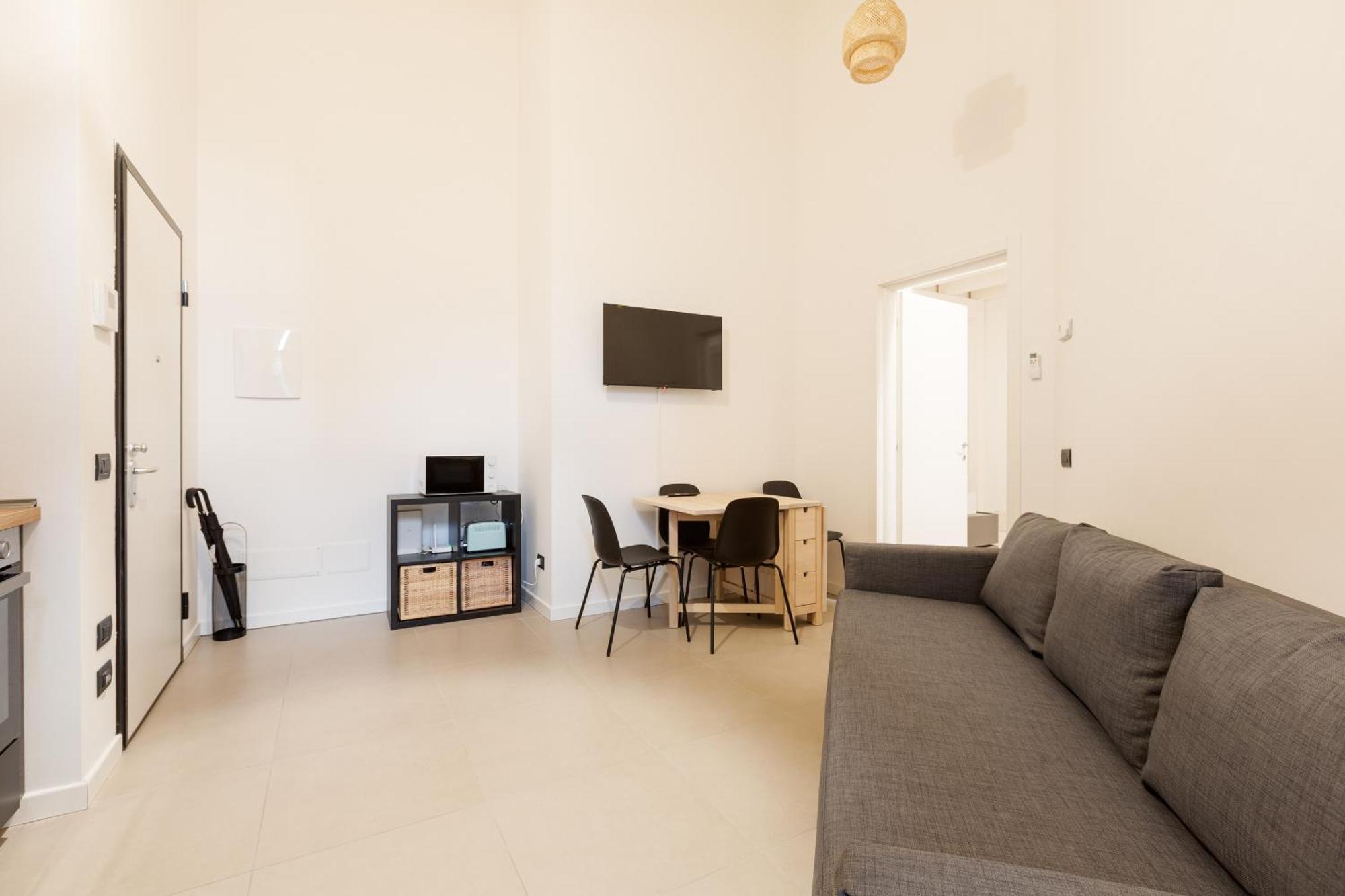 米兰Cozy Corner With Balcony And Private Garage!公寓 外观 照片