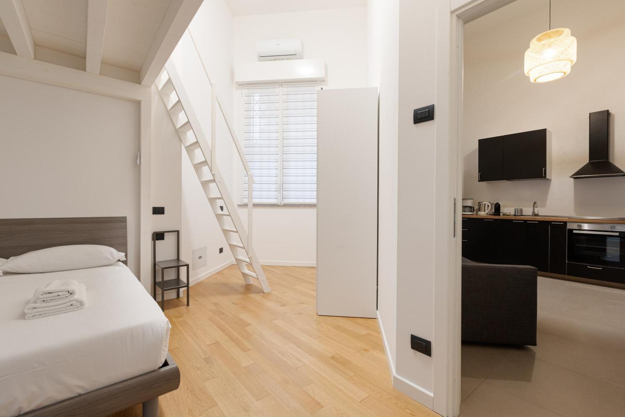米兰Cozy Corner With Balcony And Private Garage!公寓 外观 照片
