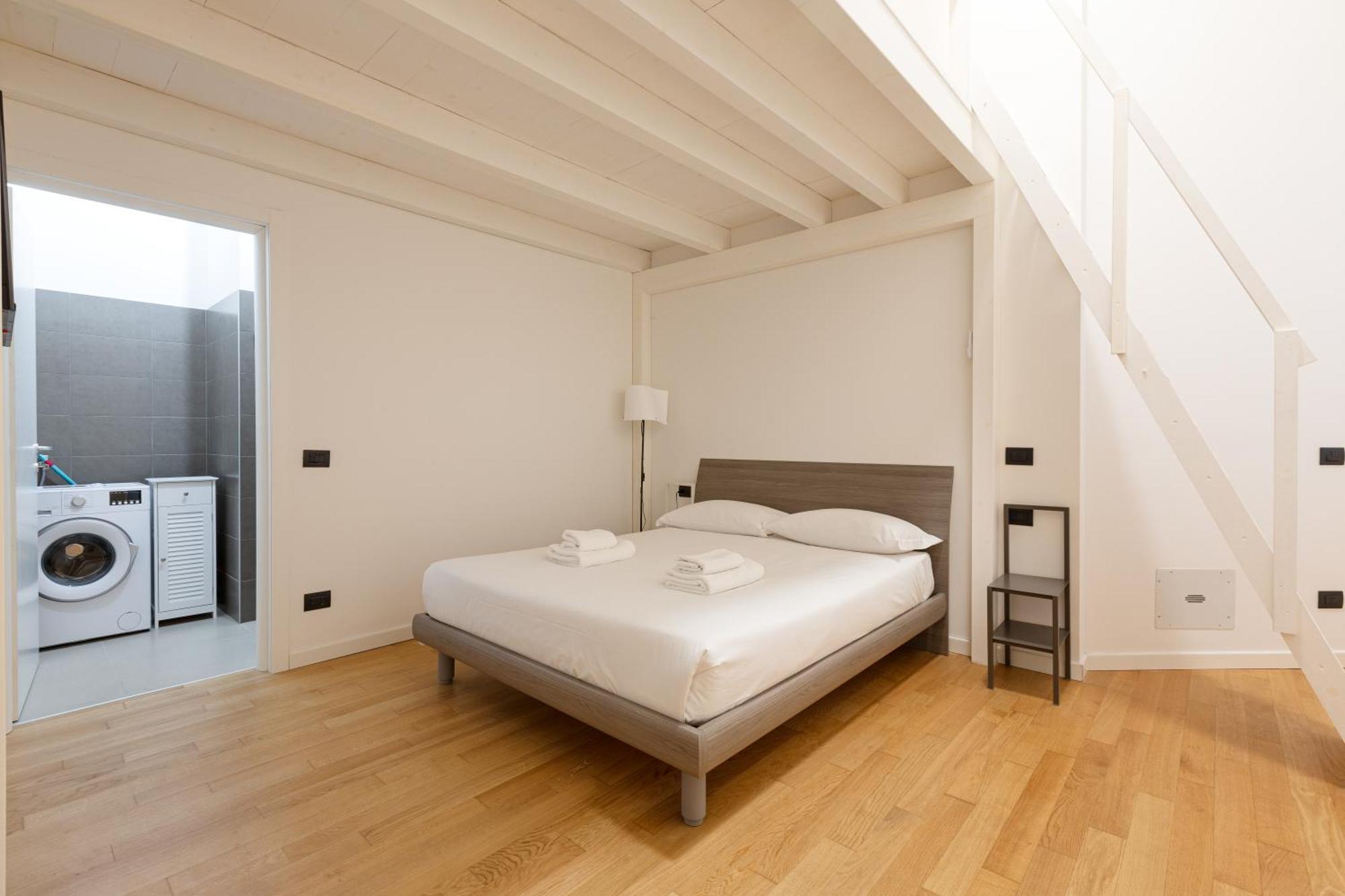 米兰Cozy Corner With Balcony And Private Garage!公寓 外观 照片
